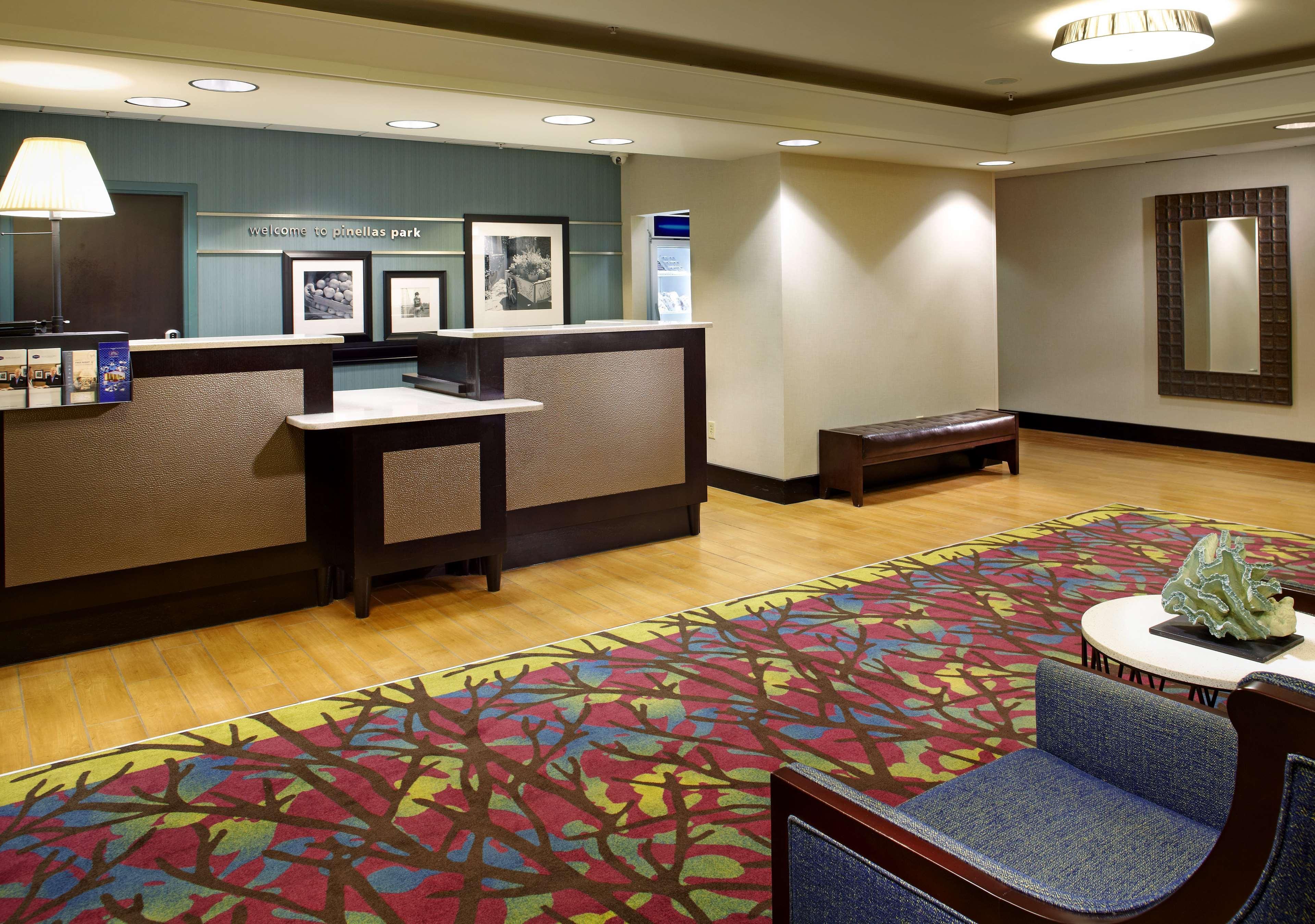 Hampton Inn & Suites Clearwater St Petersburg Ulmerton Road Fl Luaran gambar