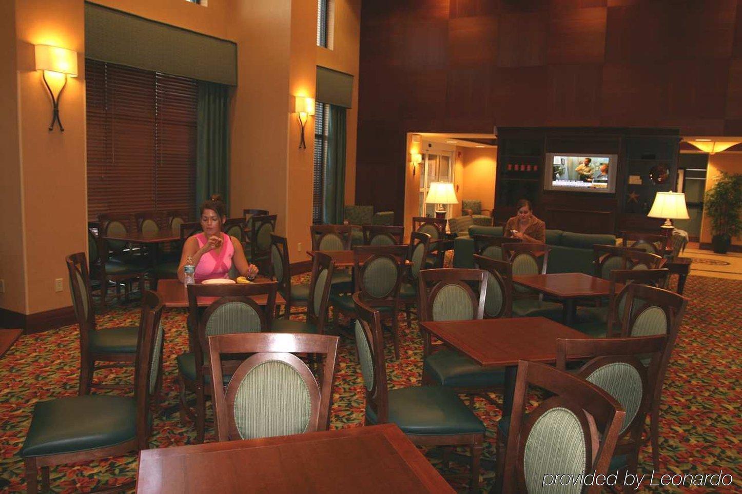 Hampton Inn & Suites Clearwater St Petersburg Ulmerton Road Fl Restoran gambar
